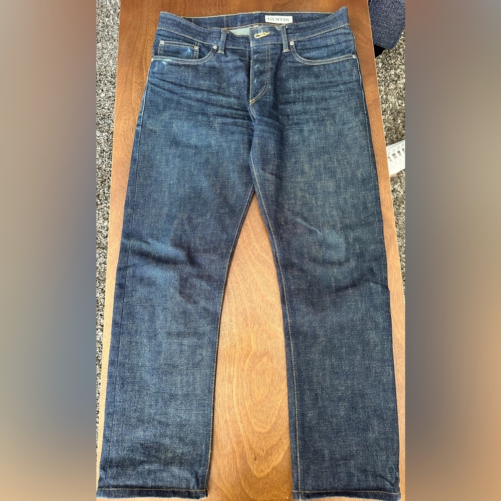 #75 OKAYAMA STANDARD Selvedge Denim Jeans